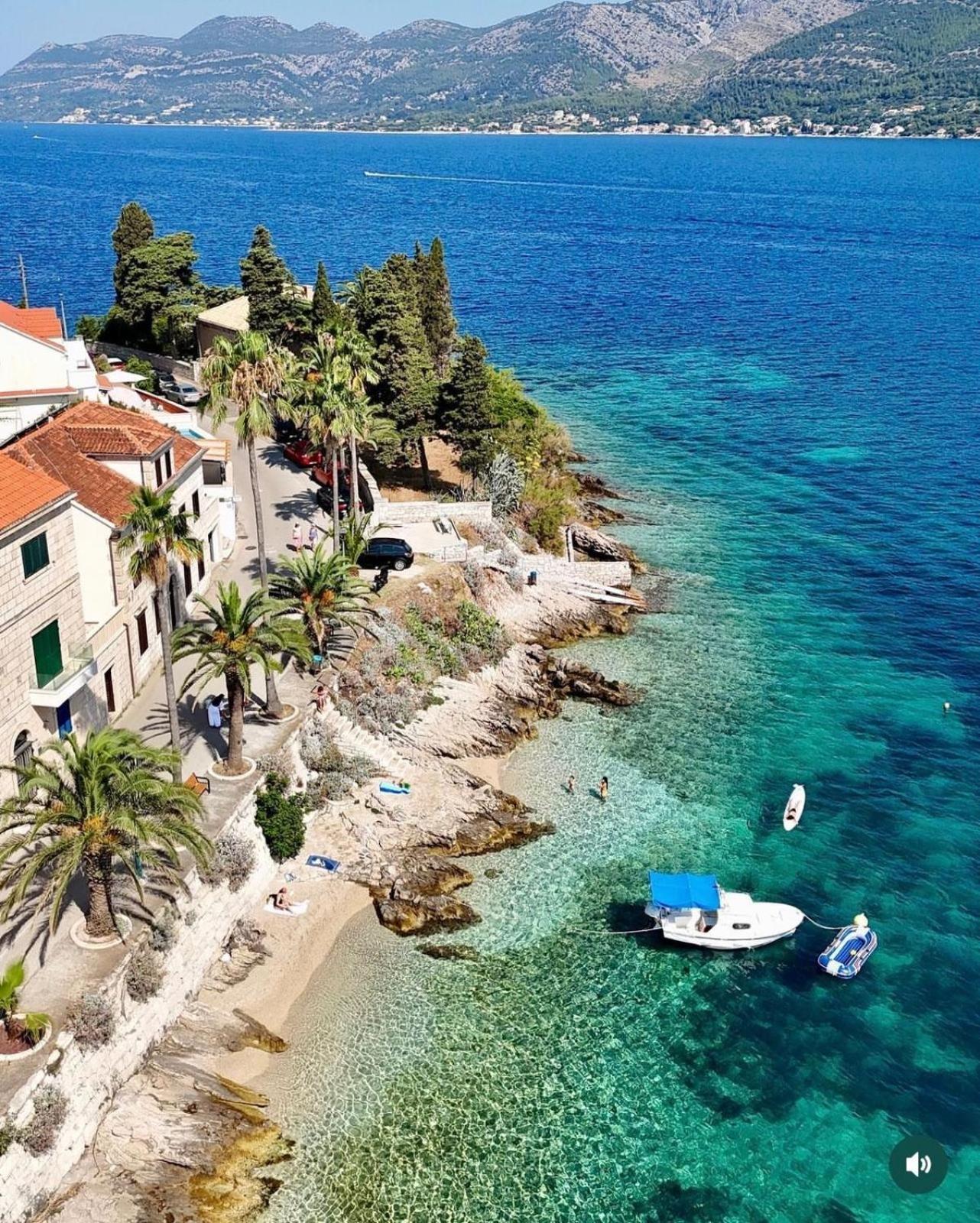 Apartment Romano Κόρτσουλα Εξωτερικό φωτογραφία