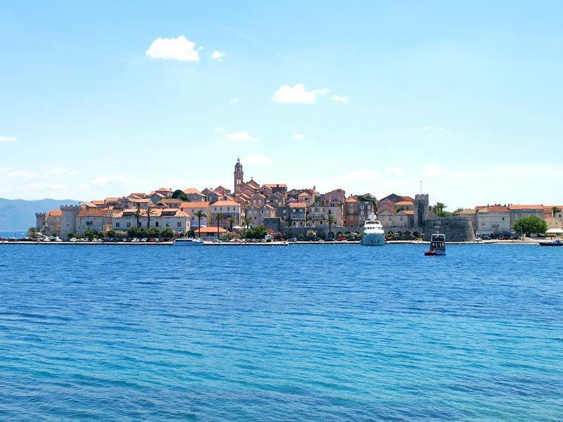 Apartment Romano Κόρτσουλα Εξωτερικό φωτογραφία